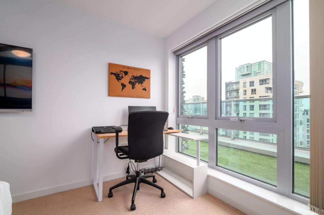 Guestready - Magnificent City View Penthouse Лондон Экстерьер фото