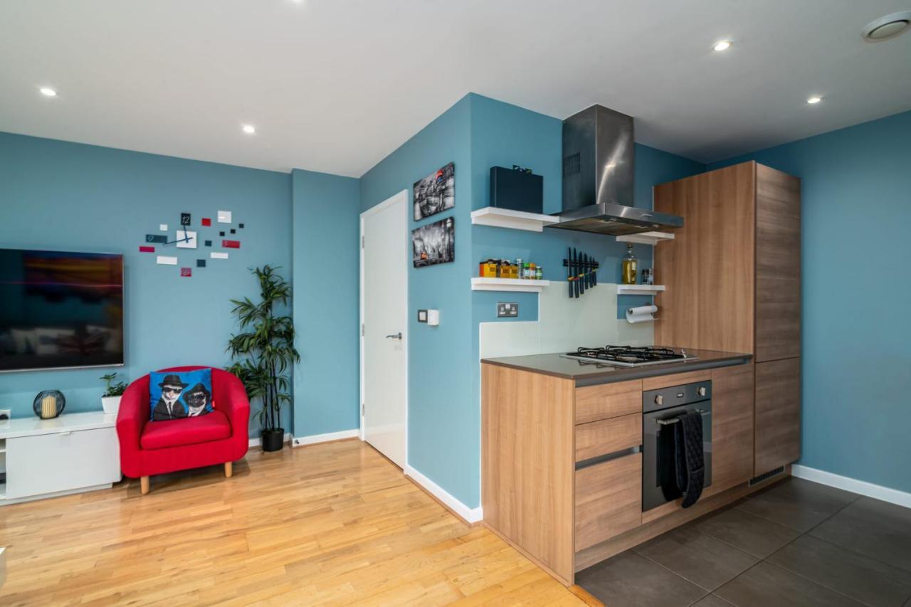 Guestready - Magnificent City View Penthouse Лондон Экстерьер фото