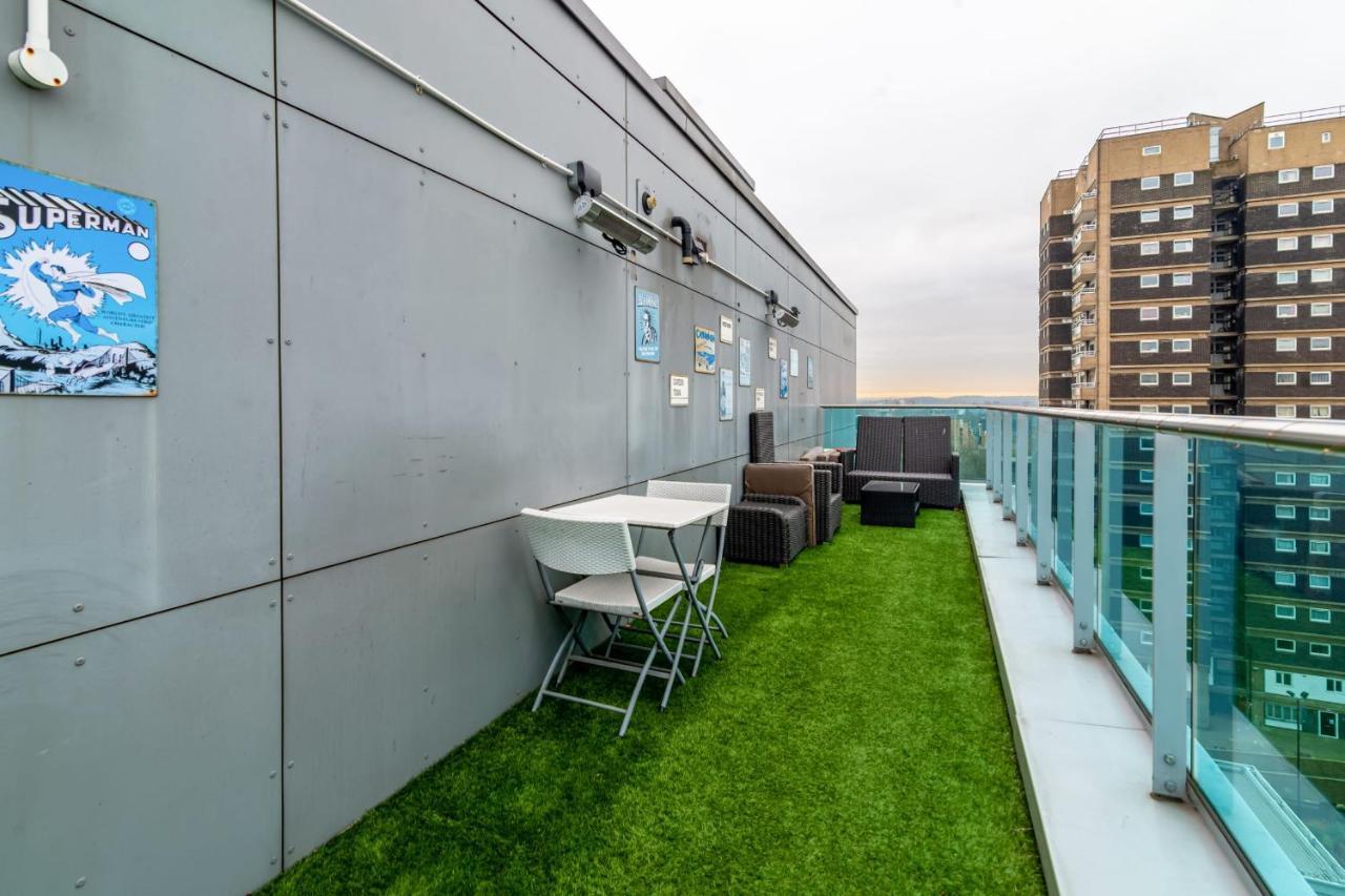 Guestready - Magnificent City View Penthouse Лондон Экстерьер фото