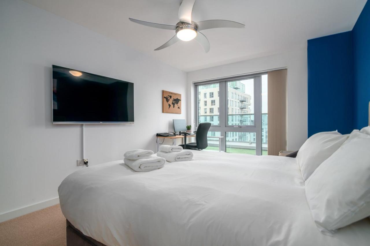 Guestready - Magnificent City View Penthouse Лондон Экстерьер фото